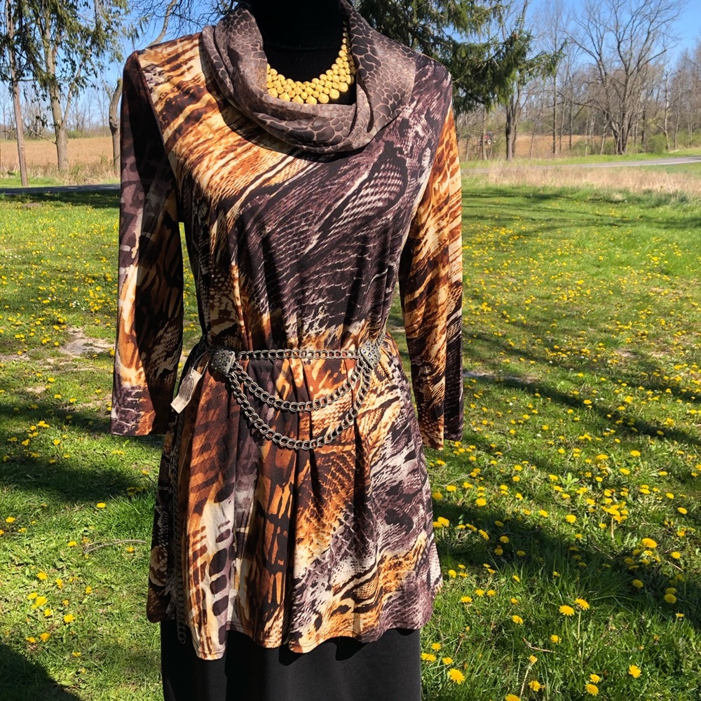 🫧Sold🫧Susan Graver Blouse, Size S - Picture 2 of 8